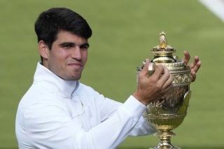 Carlos Alcaraz, vainqueur de Wimbledon en 2024, pourra gagner davantage cette année KEYSTONE/AP/MOSA'AB ELSHAMY